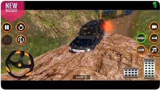 Off-road Mud Jeep Driving Level 6 Gameplay Android Minute Gameplay