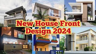 New House Front Design 2024