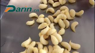 Fish Shaped Snacks Extruding Line/Breakfast Cereal Production Line/How It's Made Extruded Corn Snack