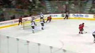 NHL: Minnesota Wild @ Calgary Flames (Nov. 13/07)