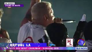 Kreyol Kanaval 2018 Live From Champ-de- Mars Haiti (Day 1)