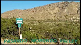 MORRONGO VALLEY  CALIFORNIA