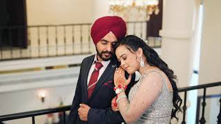 RING CEREMONY HIGHLIGHTS || RAMINDER & RAJVEER || RAVI SACHDEVA PHOTOGRAPHY || 2024 || PUNJAB