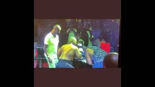 Cassper Nyovest punching Slik Talk