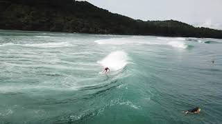 Surfing Phuket Thailand