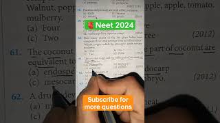 🎯Neet 2024.🫀biology.🧑‍⚕️mbbs motivation#neet2024#doctormotivation#doctorstatus#futuredoctor#ytshorts