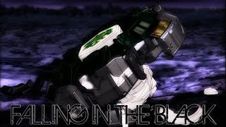 Beyblade AMV: Falling in the black HD