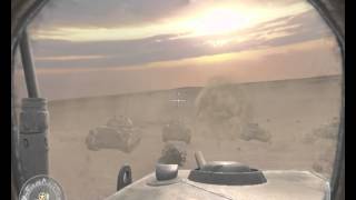 Call of Duty 2: The Tank Squadrons - Crusader Charge