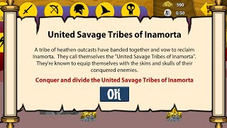 Stick war:Legacy new bonus campaign 2 United Savage Tribes Of Inamorta playthrough