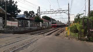 dapet krl marchen face new livery di jpl 19 pasar minggu