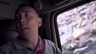 Volvo Trucks   The Hamster Stunt Live Test 2)