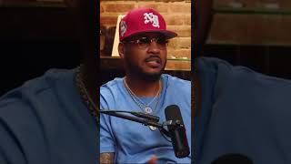 Carmelo Anthony responds to Noah Lyles dissing the NBA #noahlyles #carmeloanthony