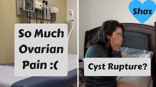 OVARIAN CYST RUPTURE? PREGNANT? How I Teat My PCOS Naturally