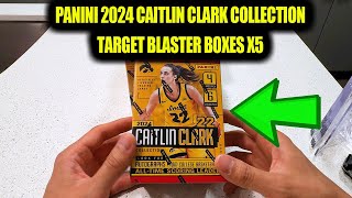 This rookie will be worth a lot in a few years! *2024 PANINI CAITLIN CLARK COLLECTION BLASTER BOXES*