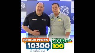 Dia 2 de outubro é Sergio Peres10300 e Mourão 100