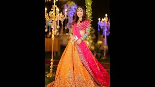 mayun dresses ||frocks +lehngas #dress #weddingdress #mayun #mehndidress