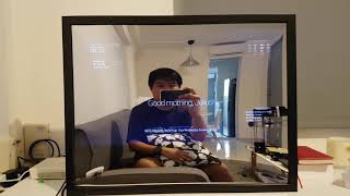 Magic Mirror with Raspberry Pi 3