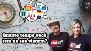 QUANTO TEMPO VOCÊ TEM NA SUA VIAGEM? - Dicas de Viagem