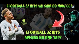 O QUE ACONTECEU COM O EFOOTBALL 32 BITS NO NOW.GG? ONE TAP VOLTOU AO NORMAL? ASSISTA E ENTENDA! 🔥