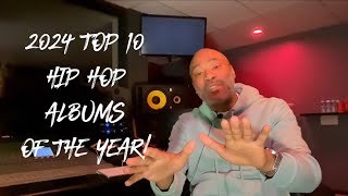 TUBARS - Top Ten Hip Hop Albums Of 2024