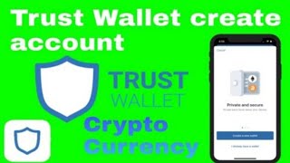 How to Create a Trust Wallet Account, Trust Wallet ka Account kesy bnayn