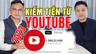 Hướng Dẫn Cách KIẾM TIỀN TỪ YOUTUBE & ĐẠT 1000 ĐĂNG KÝ TỪ SỐ 0 Nhanh Nhất 2023 | Hồ Mạnh Thắng