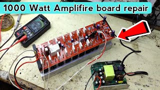 DJ Amplifire board ठीक करना सीखे | How to repair Amplifire board..