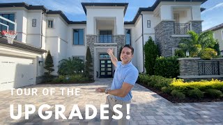 Tour of the upgrades on this beautiful Mansion for sale in Windermere, FL