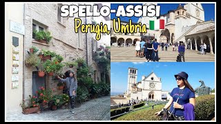 SPELLO & ASSISI, Perugia - Umbria ❤️