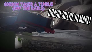 Thomas and Friends | Off the Rails Crash Scene Remake! (Trackmaster, TOMY, Plarail)