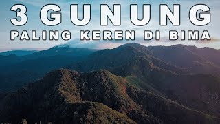 3 GUNUNG DI BIMA YANG PALING KEREN BUAT PENDAKIAN