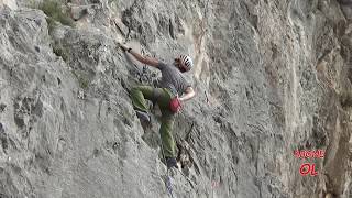 Nikotin V+, 5b Tırmanıcı: Emir Kalaycı    İZMİR KAYNAKLAR KAYA TIRMANIŞI Rock Climbing