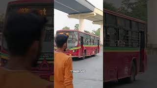 AshokLeyland BS6 MUT buses of MAJAS DEPOT ♥️#bestbus #buspotting #mumbaibestbuses #ytshorts