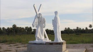 VÍA CRUCIS , DESDE BERMEJO CHACO ARGENTINA.