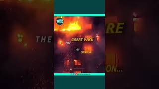 लंदन की भयानक आग - The Great Fire of London | Viral Facts #shorts #amazingfacts #viralshorts