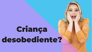 ESSES SÃO OS MOTIVOS QUE LEVAM UMA CRIANÇA QUE PASSA POR ESTRESSE ACABAR DESOBEDECENDO