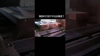 The popular automatic painting production line in the metal steel structure industry