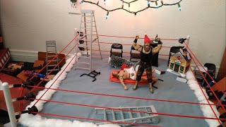 WWE: Braun Strowman Brings Holiday Joy! 2020 Christmas Special (Stop Motion)