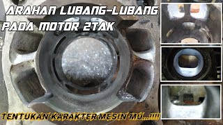 Porting Blok RX King & Arah Dari Lubang-Lubang