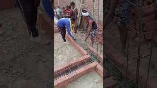 Concrete beam work#shorts