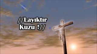 Layıktır Kuzu, Haleluya - karaoke - Agnus Dei