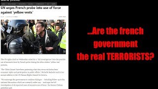 ...Are the french government the real TERRORISTS?