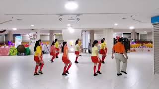 Parana Eh Line Dance - Demo By: D'Sisters & Friends LDG #linedance #cjlclan #enjoydancing #lovedance