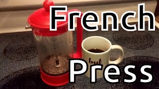 How to Brew with a French Press