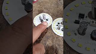 How to repair led bulb | 18 watt led bulb repair | Led bulb banane ka tarika | led bulb repairing