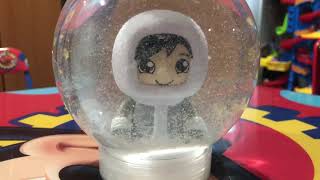 How to make snow globe l Ryan's Toy Figure