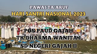 PAWAI TA'ARUF SEPESIAL HARI SANTRI NASIONAL 2023