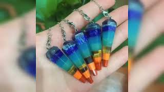 Chakra Crystal Pendulum