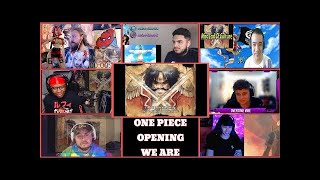 One Piece Opening 24 We Are Reaction Mashup One Piece Episode 1000