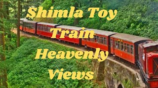 Shimla toy train